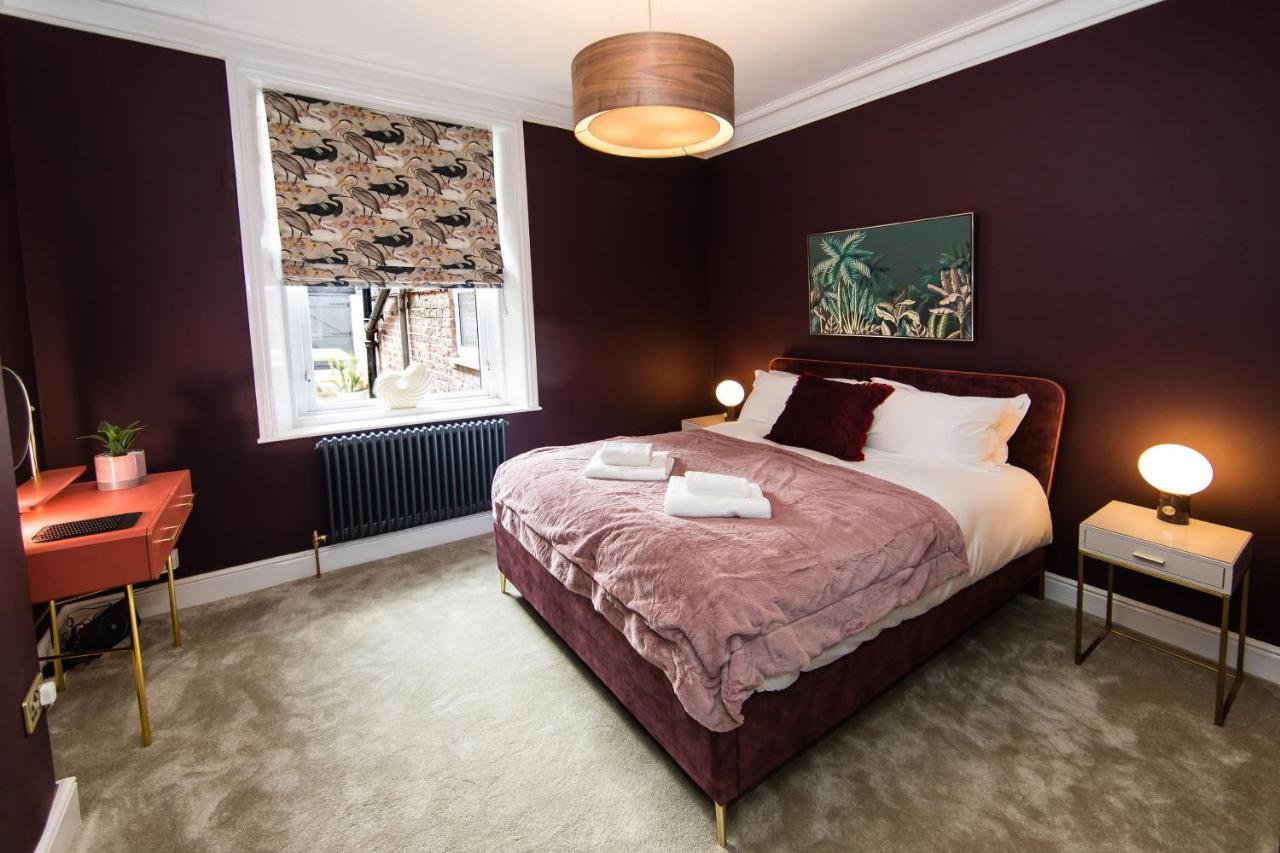 Апартаменты Maison Mouettes By Maison Parfaite - Luxury With Abbey Views Уитби
